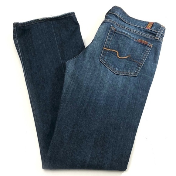 7FAM Vintage Low Rise Bootcut Jean - Picture 5 of 11